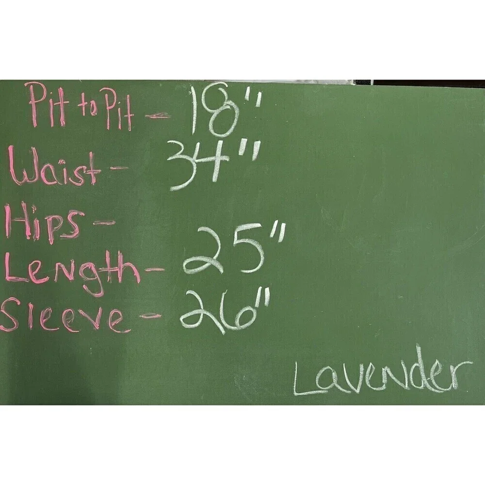 The North Face Knit Fleece Jacket Womens Lavender S Zip Front Pockets CorpCore - Picture 4 of 13